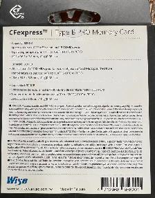 WISE CF Express Type B 320 GB Pro - Photo 2