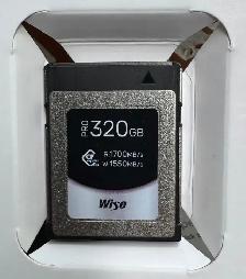 WISE CF Express Type B 320 GB Pro - Photo 3