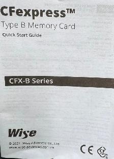 WISE CF Express Type B 320 GB Pro - Photo 4