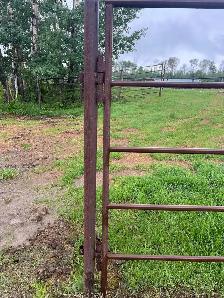 custom steel fencing - Photo 6