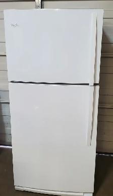 Whirlpool mid size fridge - Very good condition, clean cold -