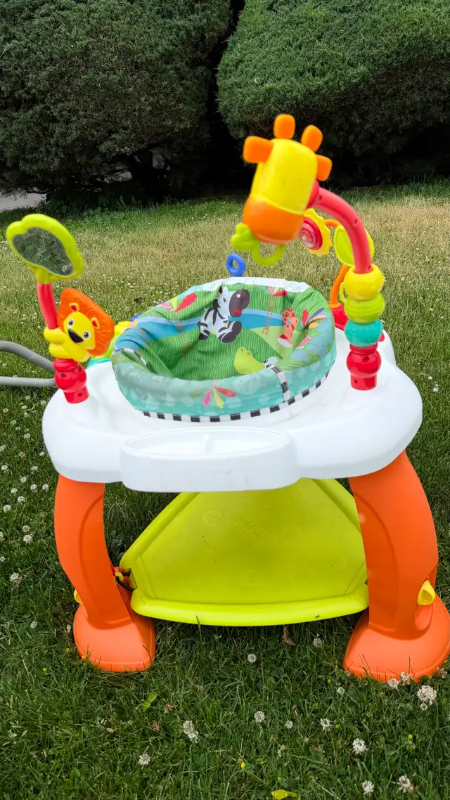 Baby Exersaucer with Toys