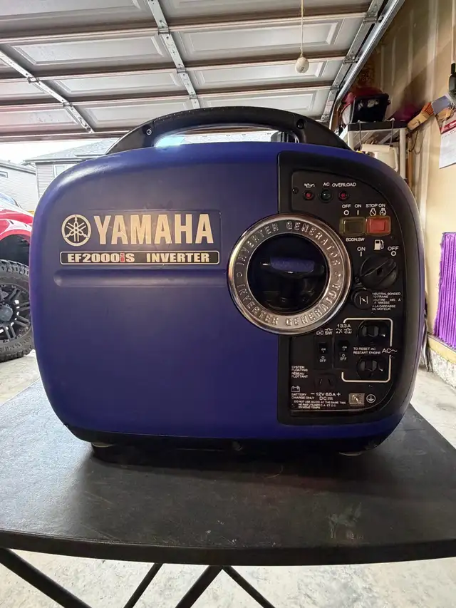 Yamaha EF2000is Generator/Inverter