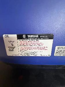 Yamaha EF2000is Generator/Inverter - Photo 7