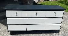 DRESSER WHITE 9 drawers