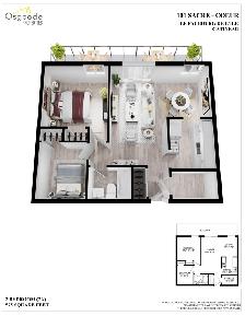 2-Bedroom Apartment | Large Balcony | Utilities Included | Pool