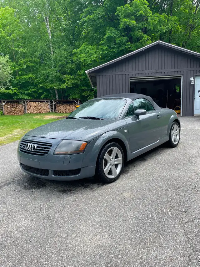Audi TT Quattro roadster