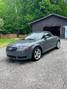 Audi TT Quattro roadster