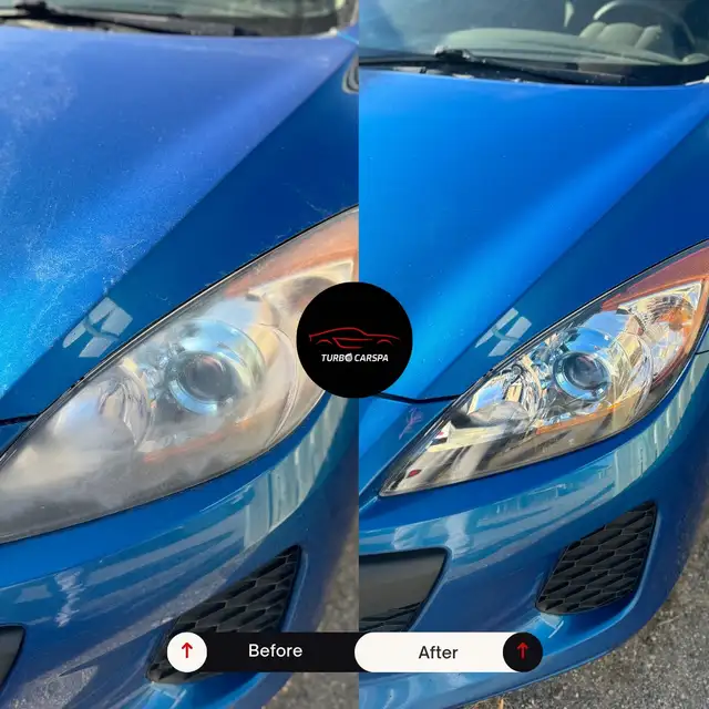 Headlight Restoration Pro