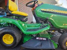 John Deere X350 Lawn Tractor 2025 - Photo 2