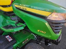 John Deere X350 Lawn Tractor 2025 - Photo 3