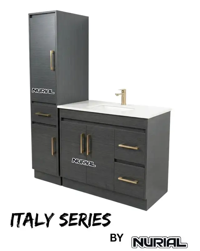bathroom vanities kitchen countertops LED mirrors