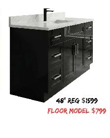 bathroom vanities kitchen countertops LED mirrors - Photo 3