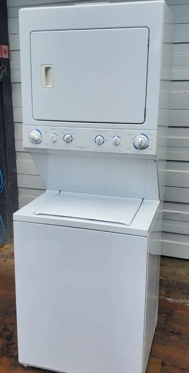 Frigidaire Stackable W/D - Very Good Condition - Heavy Duty