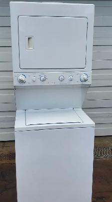Frigidaire Stackable W/D - Very Good Condition - Heavy Duty - Photo 2