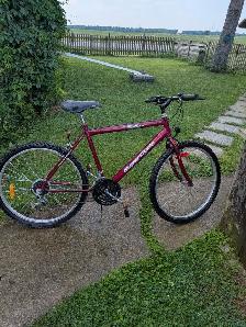 mountain bike