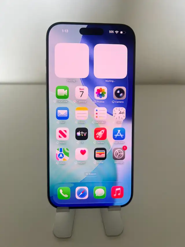 Cracked Back  iPhone 16 Pro Max 256 GB - Unlocked -  $875