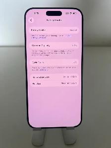Cracked Back  iPhone 16 Pro Max 256 GB - Unlocked -  $875 - Photo 2