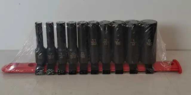 10px 1/4' SAE Matco Socket Set (30305269)