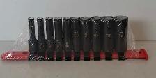10px 1/4' SAE Matco Socket Set (30305269)