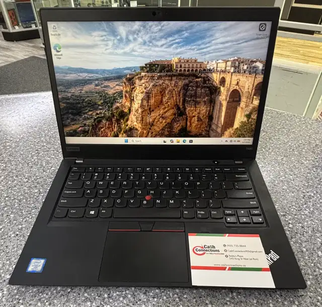 Lenovo T490 Laptop