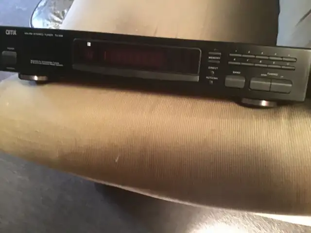 Tuner AMX am fm stereo tuner
