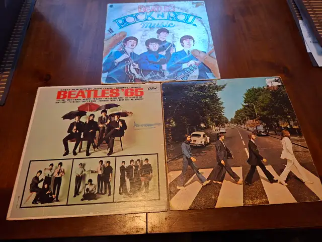 5  33 tours des Beatles