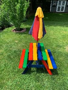 kids picnic table - Photo 3