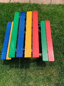 kids picnic table - Photo 4