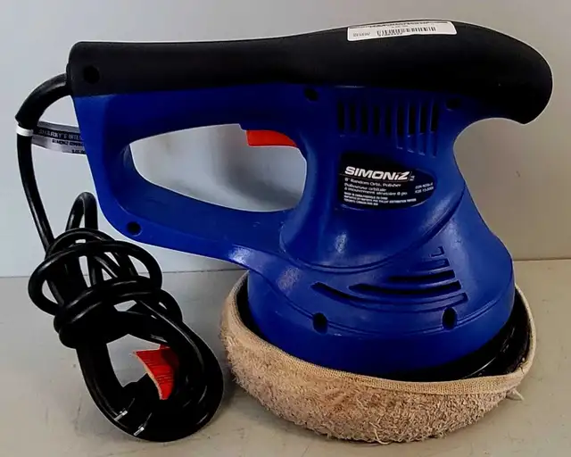 Simoniz 8' Random Orbit Polisher (31984422)