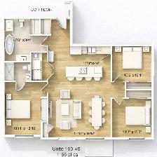 Appartements à louer 1-2-3 chambres Papineauville Petite-Nation - Photo 4