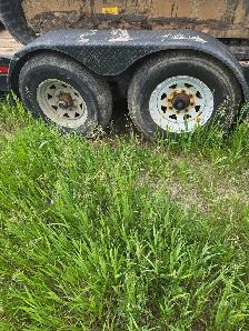 Flatbed Trailer for Sale$3800 - Photo 2