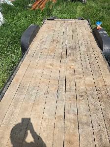 Flatbed Trailer for Sale$3800 - Photo 8