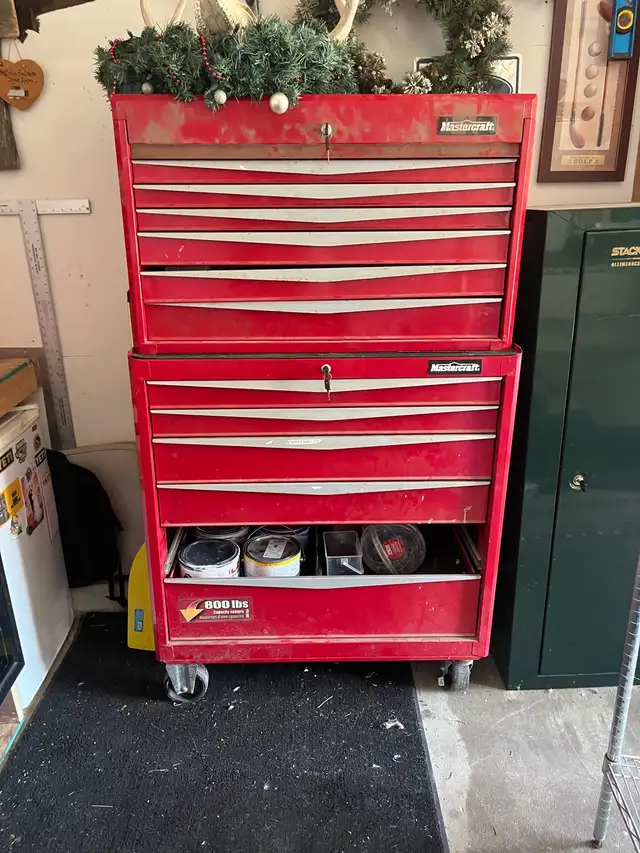 Mastercraft Tool Chest