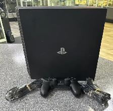 PS4 PRO 1TB System w Black Controller