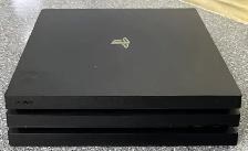 PS4 PRO 1TB System w Black Controller - Photo 2