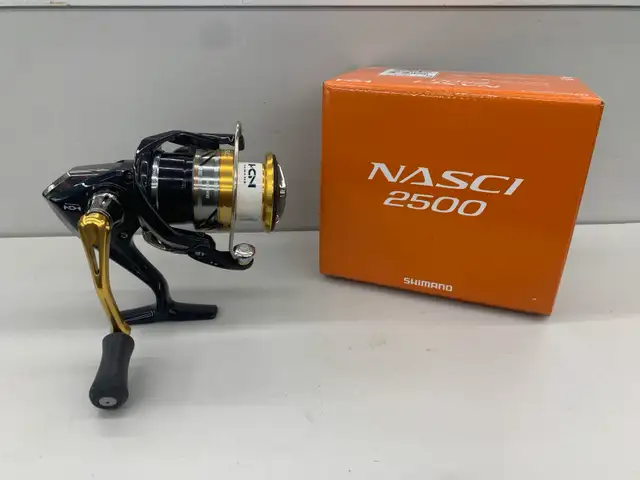Shimano Nasci 2500 Reel