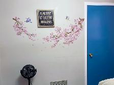 Fully furnished main floor 2-bedroom for girls only, in Malton - Photo 8