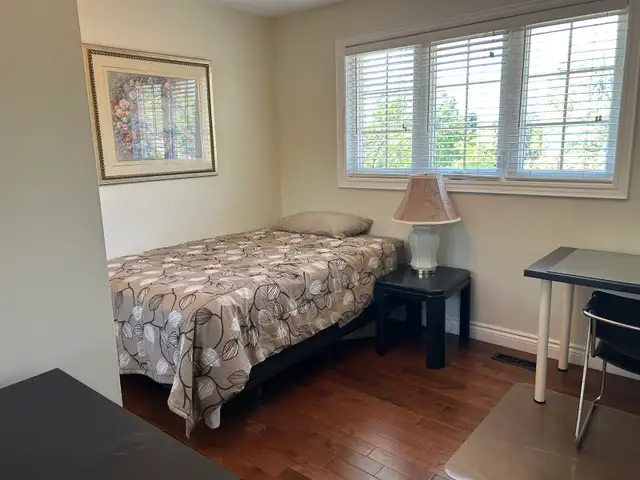 Furnished room for rent w/utilities Richmond Hill