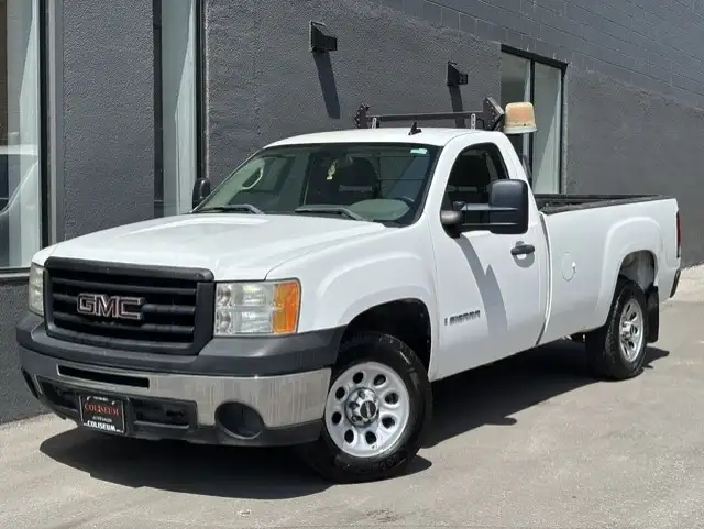 2009 GMC Sierra 1500 ONLY 68,000KM-1 OWNER-REG CAB LONG BOX-4.