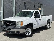 2009 GMC Sierra 1500 ONLY 68,000KM-1 OWNER-REG CAB LONG BOX-4.
