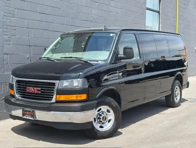 2019 GMC Savana Passenger LT 2500 12 PASSENGER-NAVIGATION-CAME
