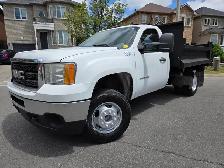 2013 GMC Sierra 3500HD 6.6L DURAMAX DIESEL-9' DUMP BOX-1 OWNER-C - Photo 2