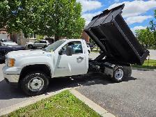 2013 GMC Sierra 3500HD 6.6L DURAMAX DIESEL-9' DUMP BOX-1 OWNER-C - Photo 3