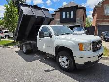 2013 GMC Sierra 3500HD 6.6L DURAMAX DIESEL-9' DUMP BOX-1 OWNER-C - Photo 10