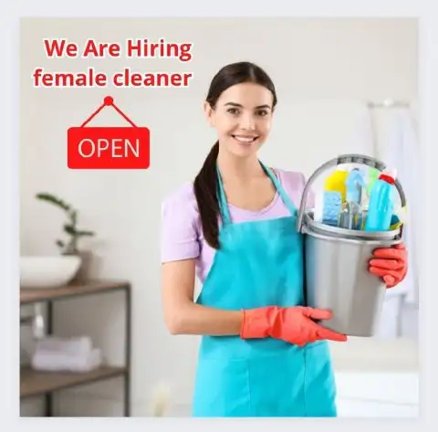 WE ARE LOOKING FOR SOMEONE TO CLEAN HOUSES IN SASKATOON!