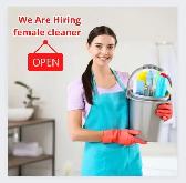WE ARE LOOKING FOR SOMEONE TO CLEAN HOUSES IN SASKATOON!