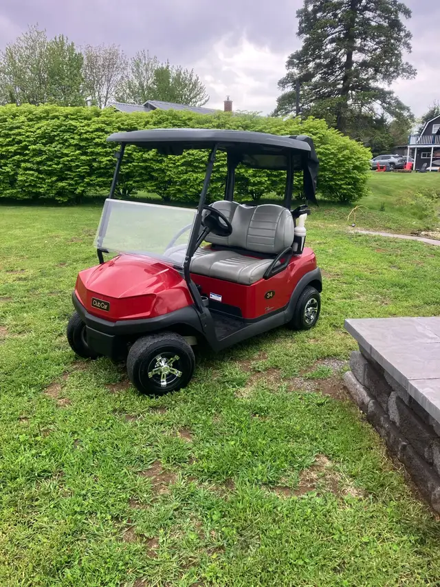 2022 Clubcar Tempo Premium Electric Golf Cart