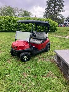 2022 Clubcar Tempo Premium Electric Golf Cart