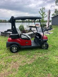 2022 Clubcar Tempo Premium Electric Golf Cart - Photo 2